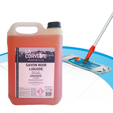 Green Line Savon de Marseille liquide amande
